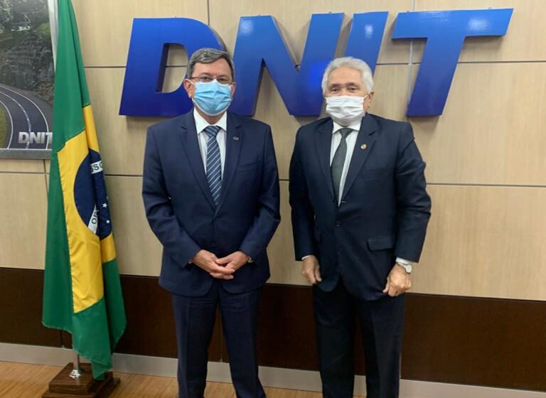  Elmano Férrer destaca o DNIT para infraestrutura do Piauí