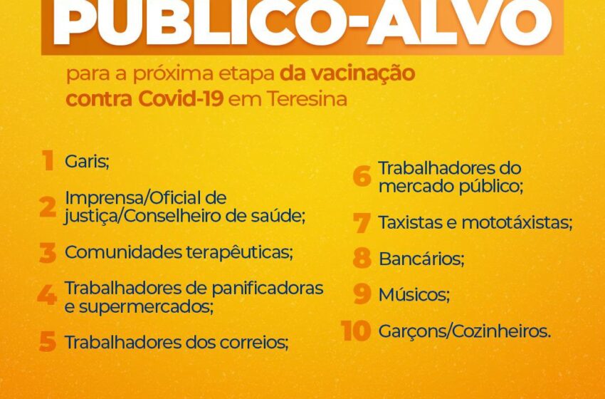  Dr.Pessoa e Gilberto Albuquerque anunciam cronograma de vacinação