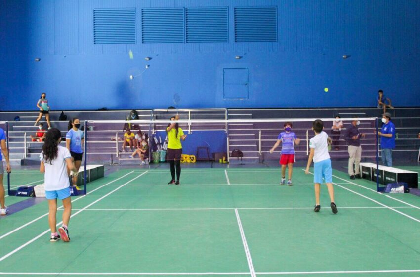  Semec apoia Projeto Jovens Talentos de Badminton