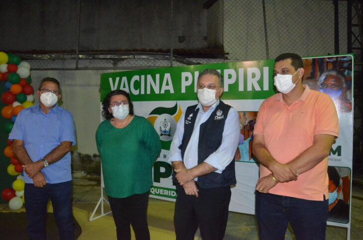  Secretário de Saúde incentiva vacinação em Piripiri