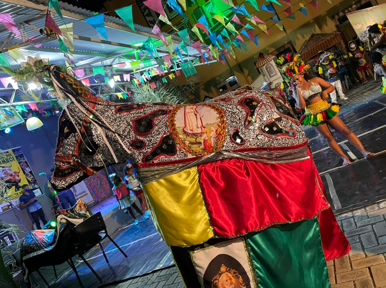 Dia Nacional do bumba meu boi é comemorado no Teatro do Boi