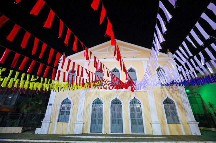  Centro Histórico de Teresina recebe decoração junina que homenageia cidades piauienses
