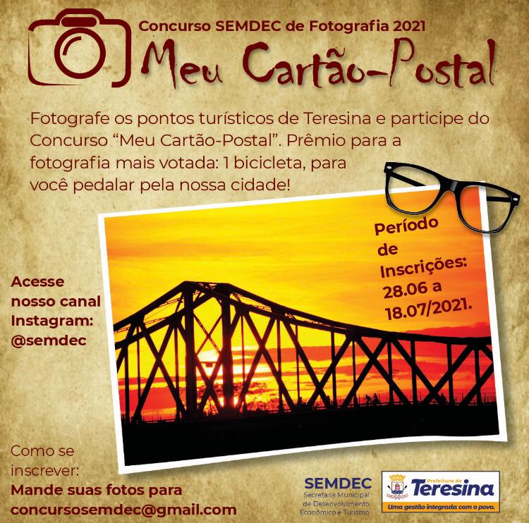 SEMDEC inicia inscrições para concurso de fotografia nesta segunda-feira (28)