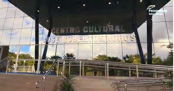  Fecomércio apresenta o centro cultural José Roberto Tadros
