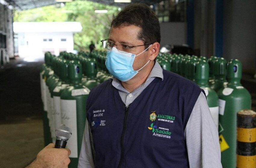  Ex-secretário de Saúde do Amazonas depõe terça-feira(15) na CPI da Pandemia
