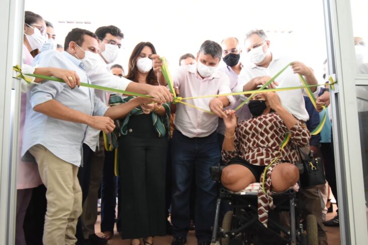  Governador inaugura Centro de Reabilitação em São João do Piauí