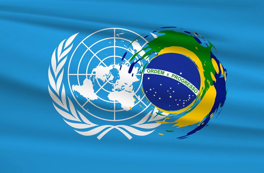  Brasil ocupará assento não permanente em Conselho de Segurança da ONU