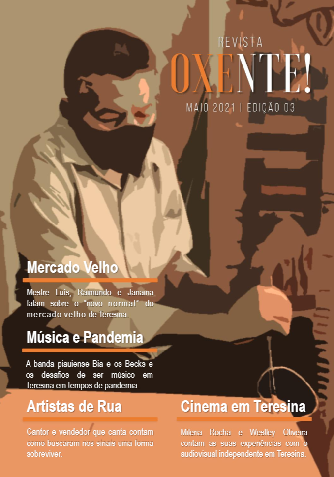 Acadêmicos de Jornalismo lançam nova edição da revista Oxente