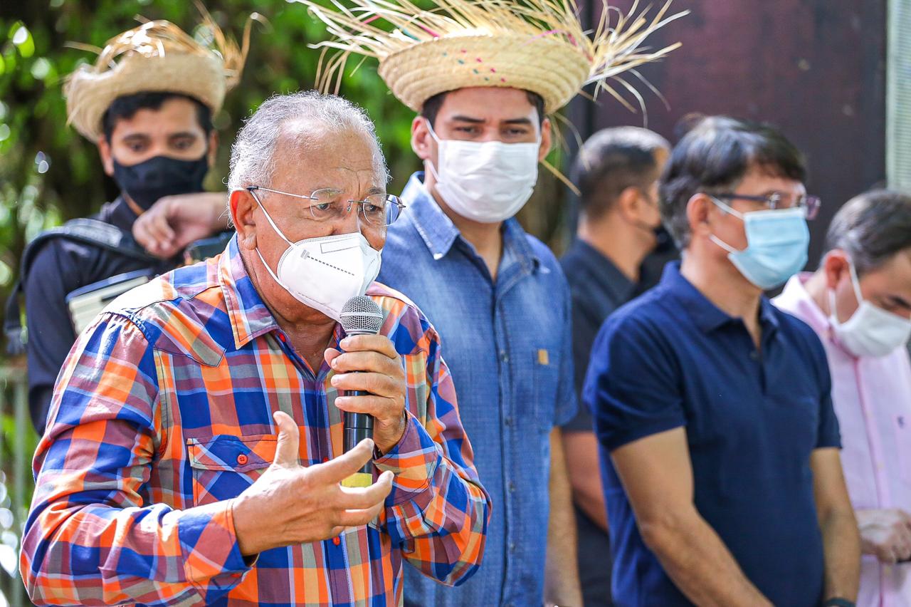 Prefeito participa do lançamento de Festival Junino de Teresina