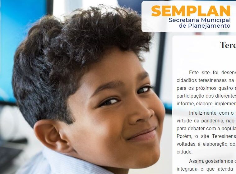  Seplam desenvolve site para população participar do PPA 2022-2025