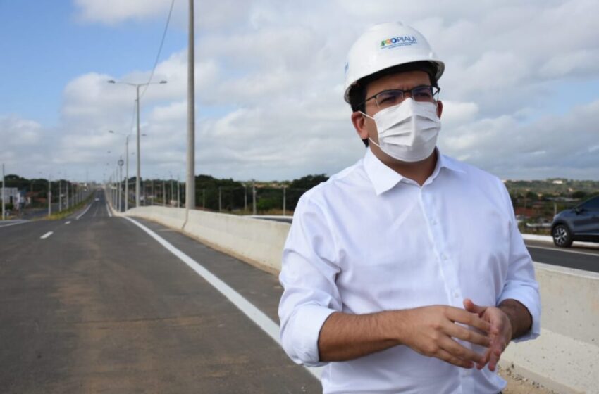  Governador e Rafael Fonteles inauguram obras na região sul nesta quinta-feira (08)
