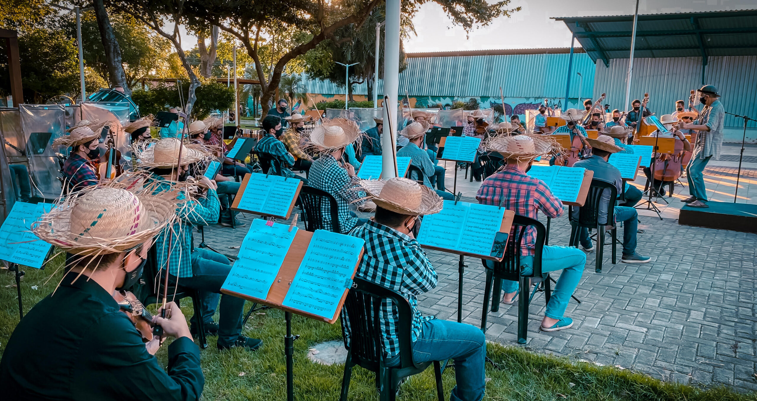 Orquestra Sinfônica e João Cláudio comemoram São João com lançamento de vídeo