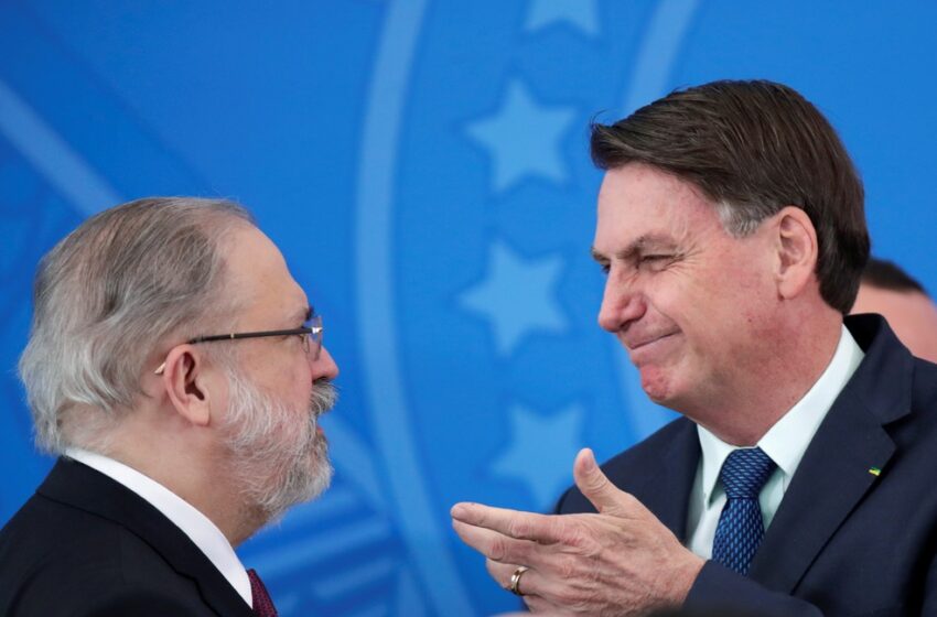  Presidente Bolsonaro indica Augusto Aras para o cargo de Procurador Geral da República