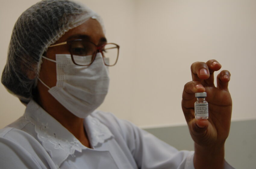  Teresina abre agendamento para 1ª e 2ª doses da vacina contra a covid-19