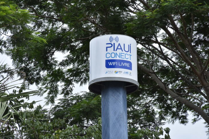  Piauí é 3º Estado do Brasil no uso de tecnologia e fibra ótica