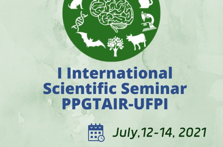  Inicia nessa segunda-feira(12) a 1ª Jornada Científica Internacional do PPGTAIR-UFPI