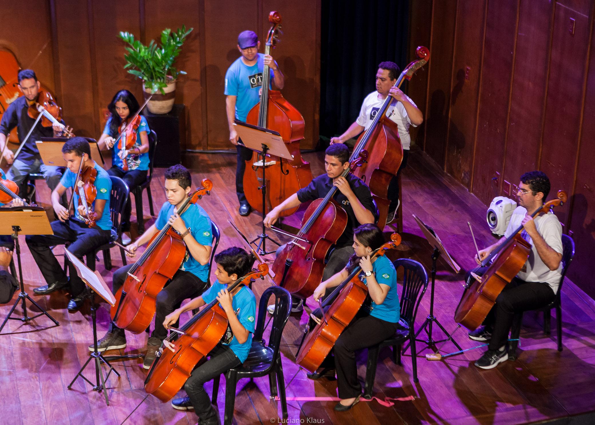 Orquestra de Teresina inicia matriculas para cursos de violino, viola e violoncelo