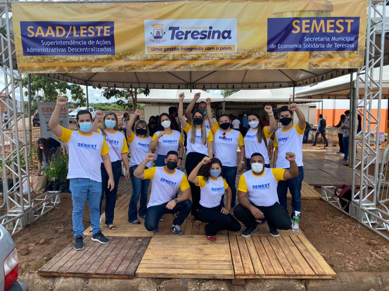 Feiras promovidas pela Semest geram renda para 150 empreendedores