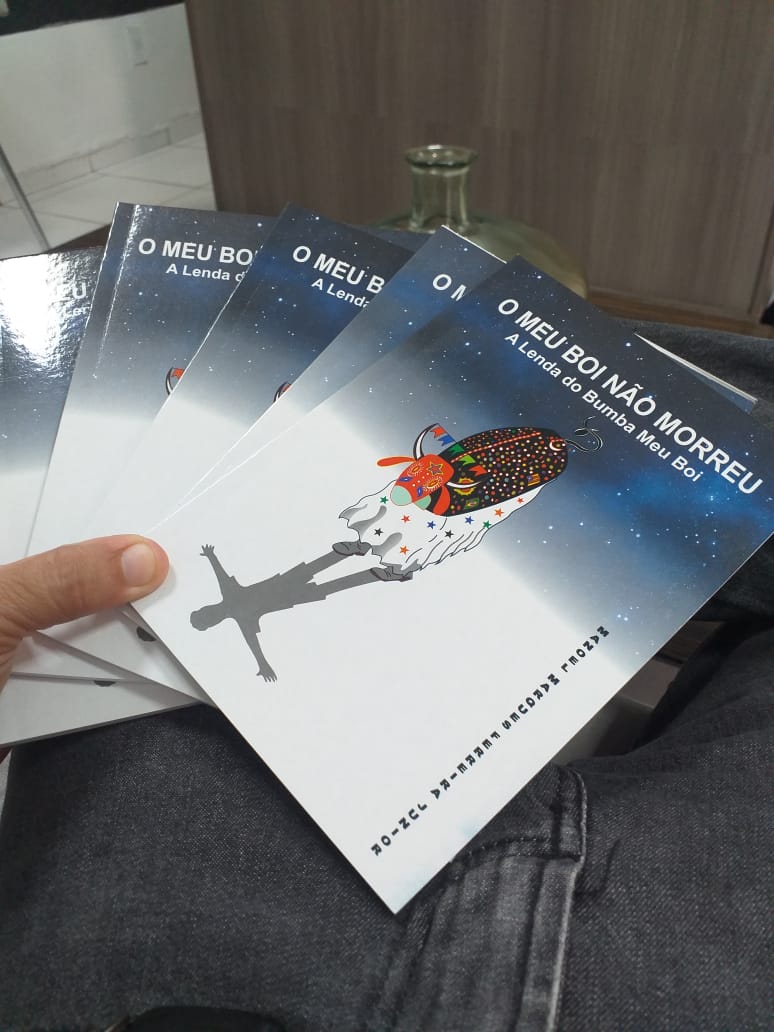 Marques Júnior lança livro neste sábado(17)
