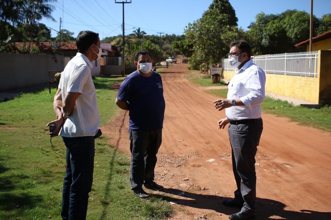 Vereador Aluísio destina emendas para calçamento na zona rural de Teresina