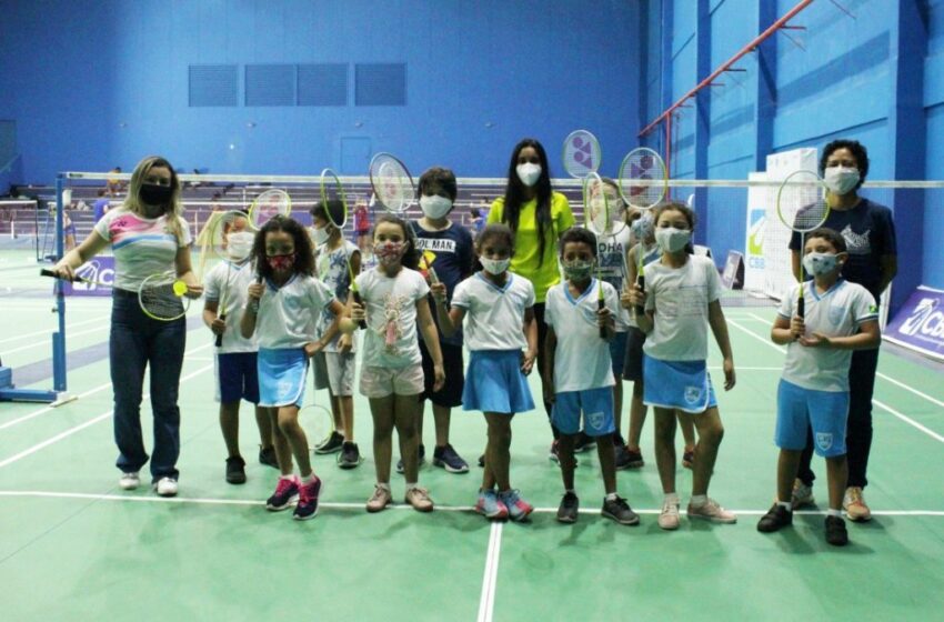  Alunos da rede municipal de ensino conquistam medalha de prata no XXIX Campeonato Pan Am Júnior de Badminton
