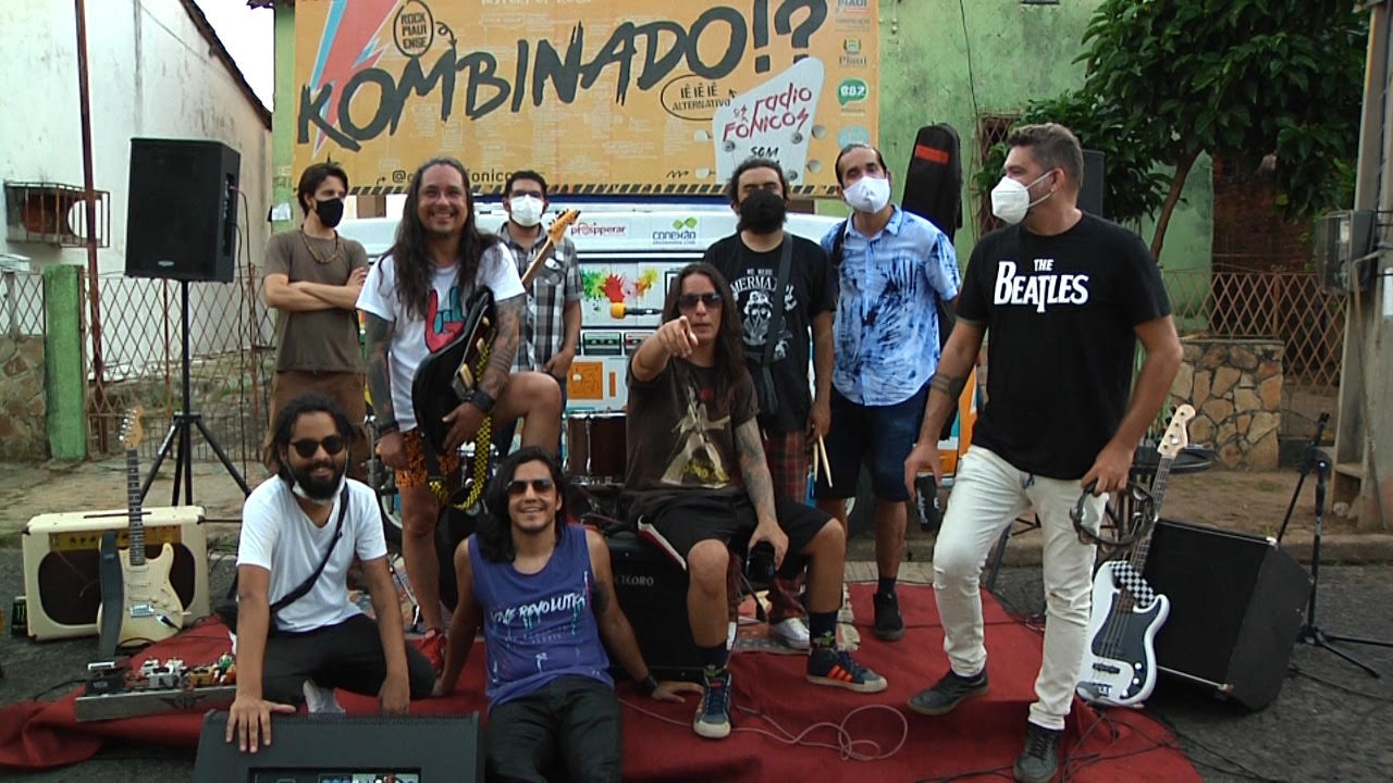 Projeto Kombinado traz neste sábado grandes nomes da música teresinense