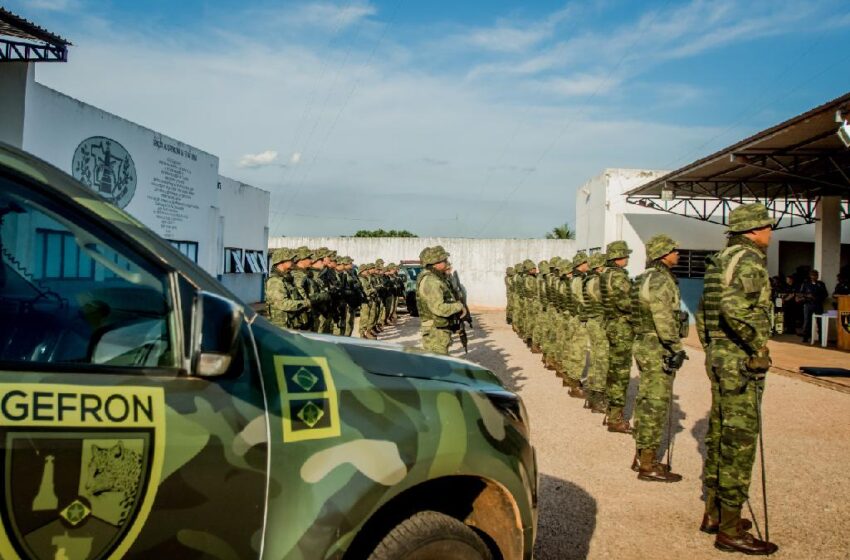  Segurança nas fronteiras foi discutida por representantes brasileiros e europeus