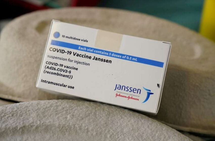  Governo vai antecipar entrega da Janssen para 3ª dose