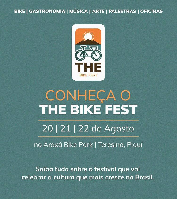 Abertura do “The Bike Fest” é nesta-sexta-feira (20)