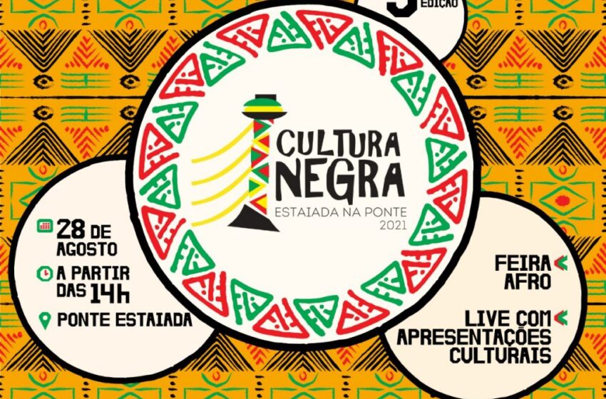  Prefeitura promove 9° edição da Cultura Negra na Ponte neste sábado (28)