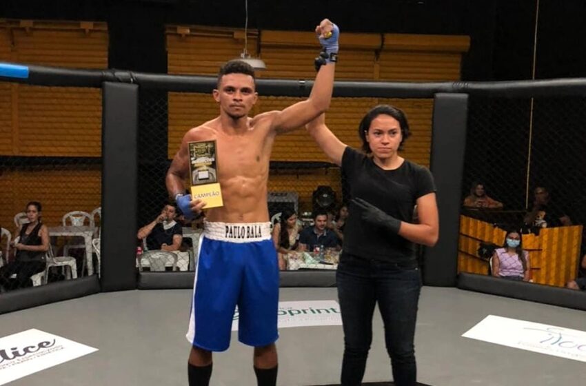  Paulo Bala é campeão em Copa Podium Boxe no Ceará
