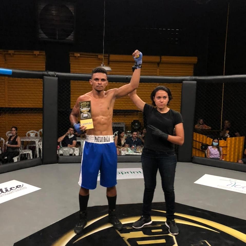 Paulo Bala é campeão em Copa Podium Boxe no Ceará