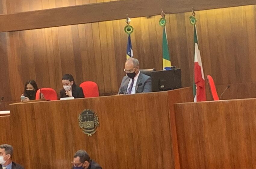  Deputado Francisco Limma destaca Agricultura Familiar em sessão presidida por Firmino Paulo