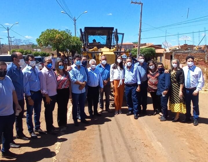  Senador Elmano visita obras da BR-316/PI em Picos