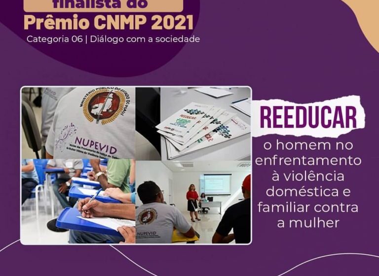 Projeto do Ministério Público do Piauí é finalista no Prêmio do Conselho Nacional do MP