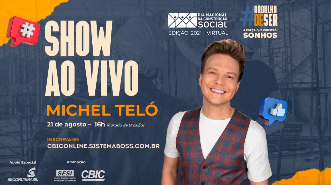 Michel Telô faz show neste Dia da Construção Social(21)