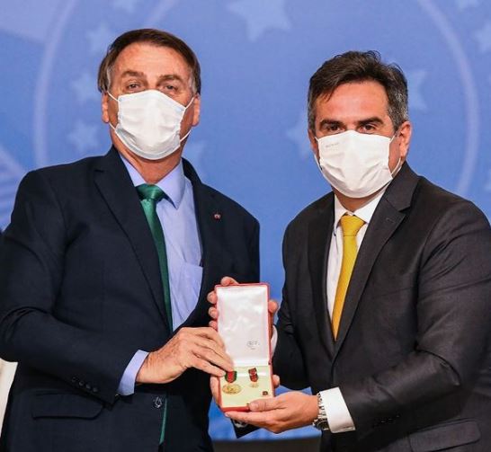 Ministro Ciro Nogueira é homenageado com medalha Oswaldo Cruz