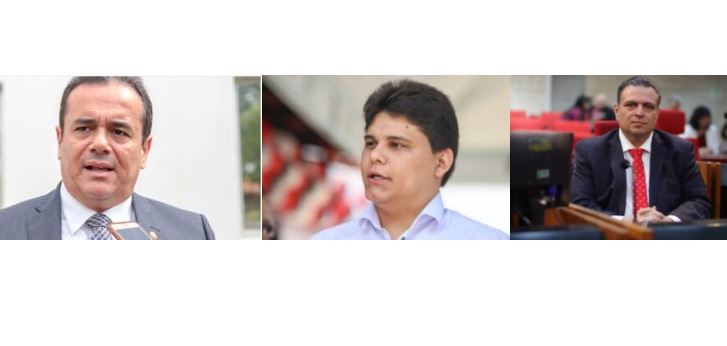  Deputados Henrique Pires, Oliveira Neto e Gessivaldo Isaias repudiam o tratamento recebido por gestores do Estado