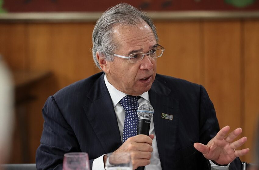  Paulo Guedes vai Senado debater reforma tributária nesta sexta-feira(20)