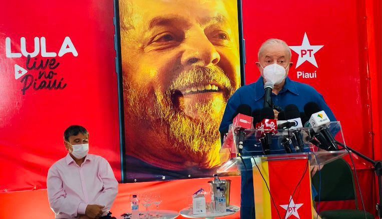  Lula cumpre agenda em Teresina nesta quinta(31)
