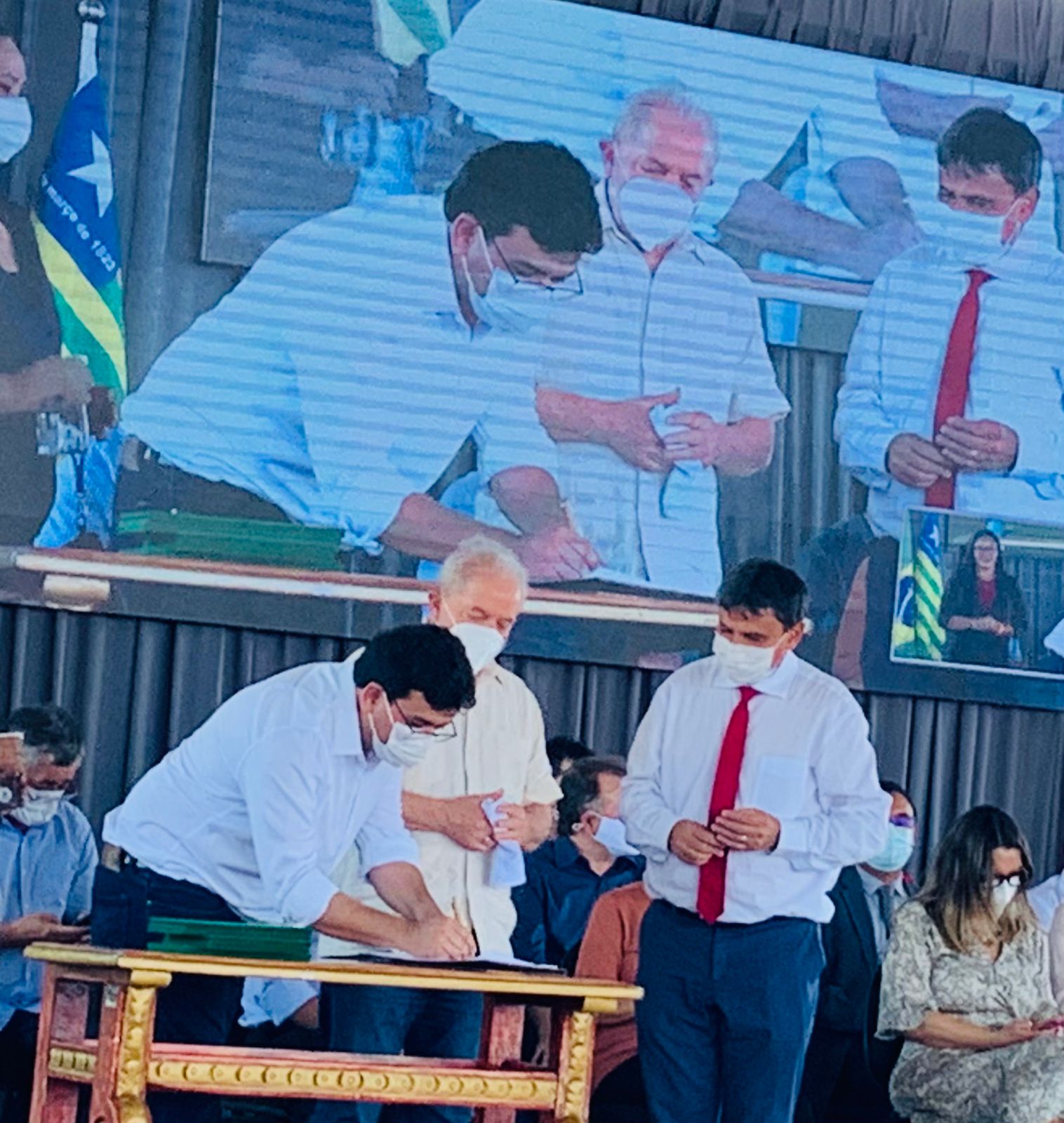 Lula visita o Piauí nesta quarta-feira(03)