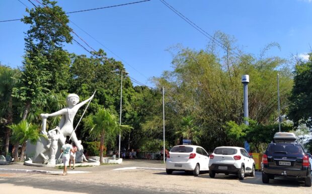 A Rede Piauí Conect WI-FI Livre é disponibilizado no Encontro dos Rios
