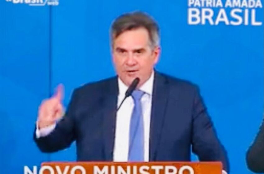  Senador Ciro Nogueira toma posse como ministro da Casa Civil