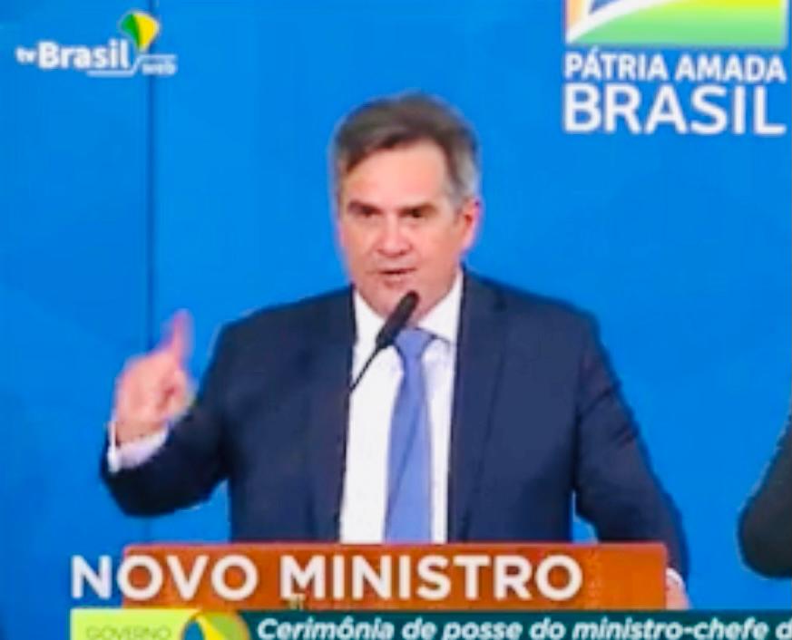 Senador Ciro Nogueira toma posse como ministro da Casa Civil