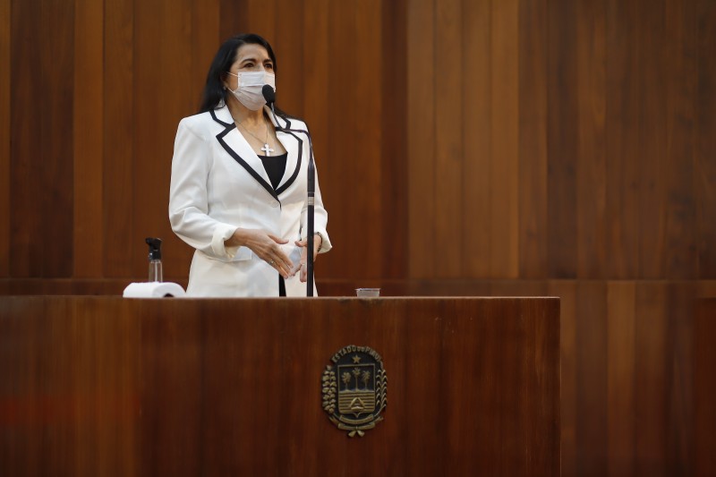  Teresa Britto denuncia precariedade do Detran e campanha antecipada de Florentino Neto