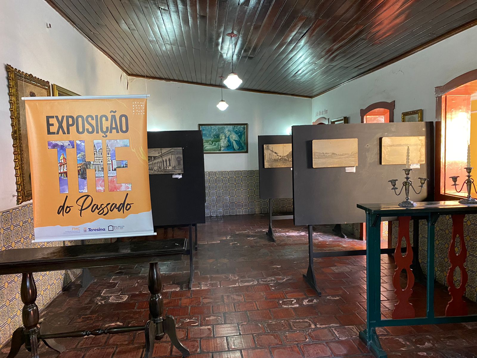 Exposição “THE do Passado” encerra nesse sábado (25)