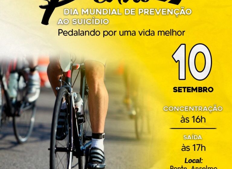  FMS realiza pedal pelo “Setembro Amarelo” nesta sexta-feira(10)