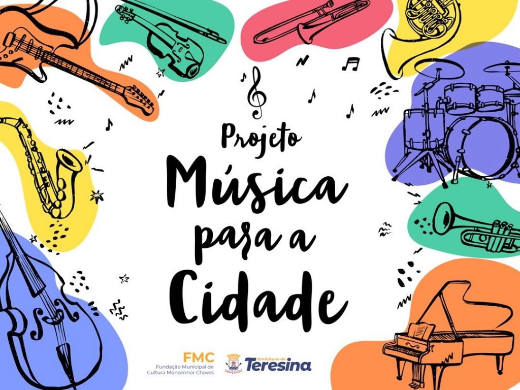 Projeto “Música para a Cidade” será lançado neste sábado (11)