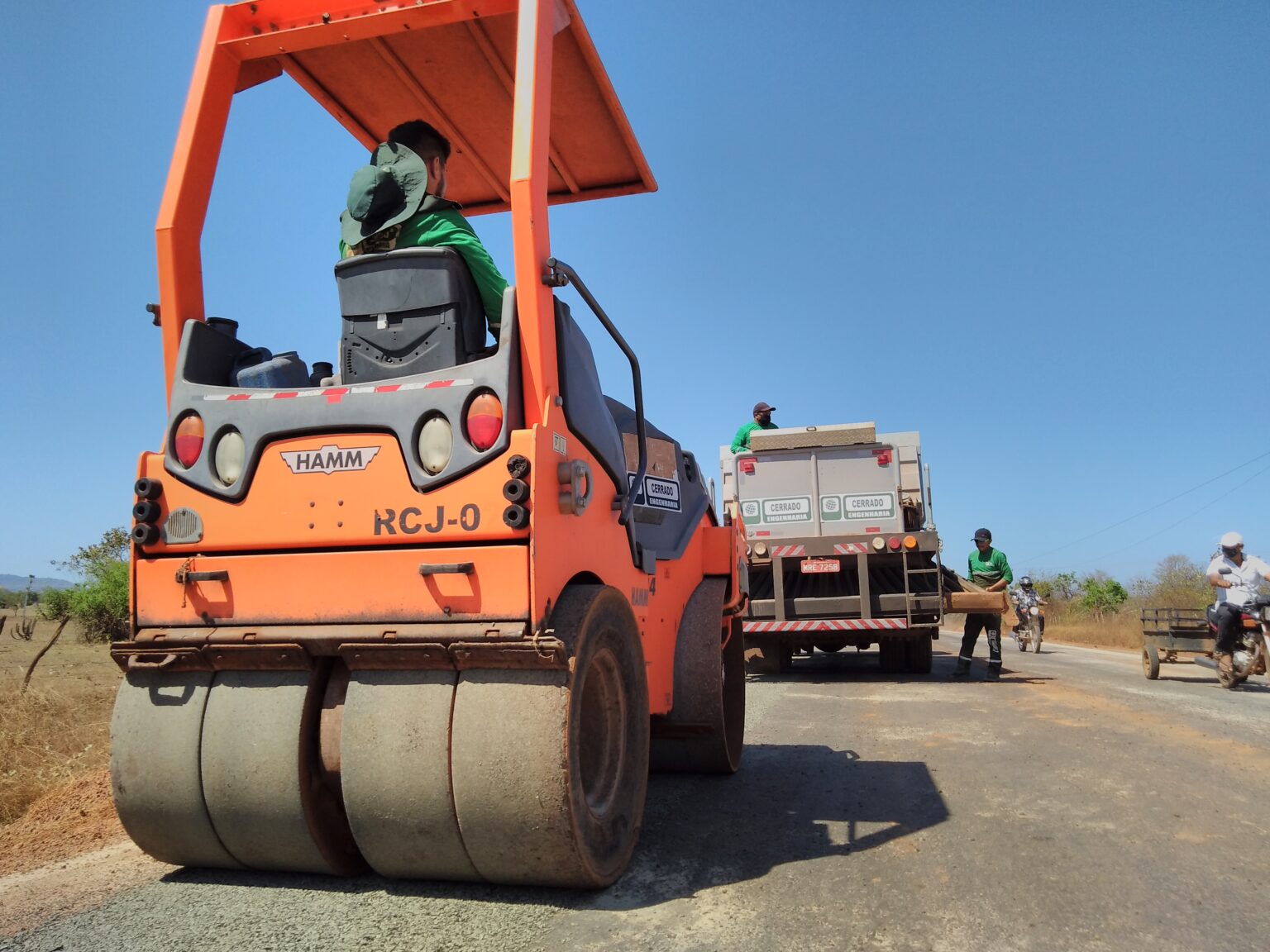 Governo autoriza obras para Coivaras, Alto Longá e Novo Santo Antônio nesta quarta-feira (08)