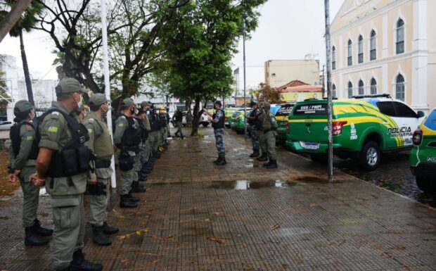  Polícia Militar reforça patrulhamento em Teresina